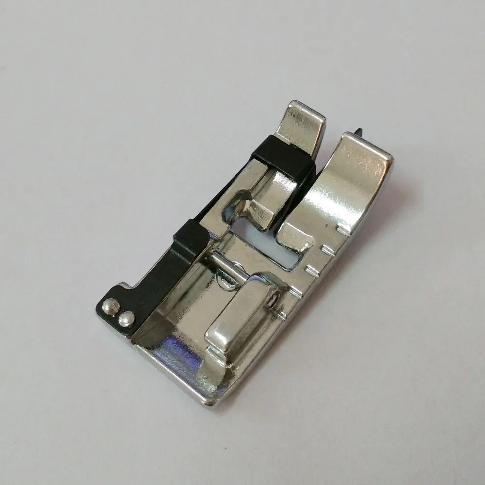 Snap On Brother SA191 Stitch In The Ditch Foot Singer Kenmore Babylock White janome #200-341-002
Snap On Brother SA191 Stitch In The Ditch Foot Singer Kenmore Babylock White janome #200-341-002