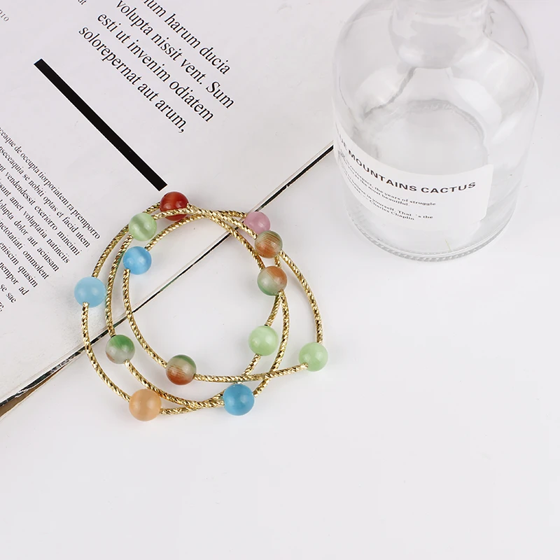 Meajoe Trendy Natural Stone Dream Cat's Eye Stone Bracelet 7 Model Available Round Chain10 mm Beads Bracelets Jewelry For Women
Meajoe Trendy Natural Stone Dream Cat's Eye Stone Bracelet 7 Model Available Round Chain10 mm Beads Bracelets Jewelry For Women
