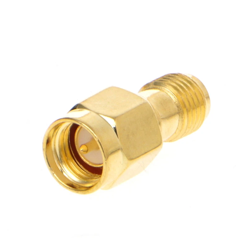 10 Pcs RP SMA Female Jack To SMA Male Plug Straight RF Coax Adapter Connector Converter
10 Pcs RP SMA Female Jack To SMA Male Plug Straight RF Coax Adapter Connector Converter