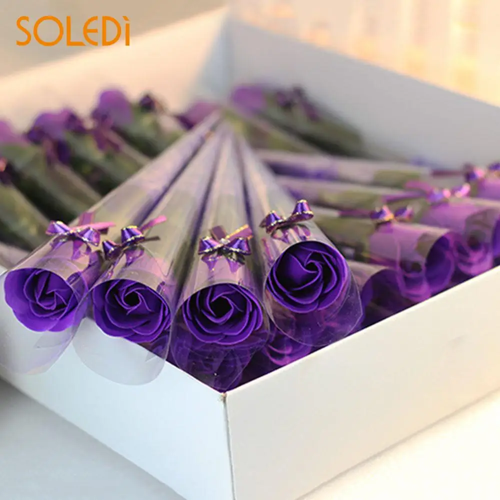 10pcs Simulation Artificial Flower Floral Decor Soap Rose Valentine's Day Sweet Balmy Christmas Gift Restaurant Ornament Hotel
10pcs Simulation Artificial Flower Floral Decor Soap Rose Valentine's Day Sweet Balmy Christmas Gift Restaurant Ornament Hotel