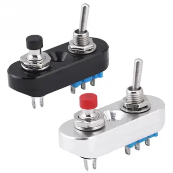 Universal Motorcycle Handlebar Switch Motorbike Headlight Horn On/Off Button Control Switch with CNC Aluminum Alloy Weatherproof
Universal Motorcycle Handlebar Switch Motorbike Headlight Horn On/Off Button Control Switch with CNC Aluminum Alloy Weatherproof