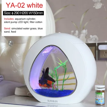Sunsun 6L Mini Fish Tank Ecology Aquarium Table Top Mini Aquarium Table with Built-in Filter and LED Light 110-220V 50Hz
Sunsun 6L Mini Fish Tank Ecology Aquarium Table Top Mini Aquarium Table with Built-in Filter and LED Light 110-220V 50Hz