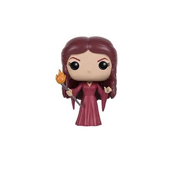 TV movie Game Throne action figures Red Witch Melisandre model 10cm doll Toys collection for kids adults gifts
TV movie Game Throne action figures Red Witch Melisandre model 10cm doll Toys collection for kids adults gifts
