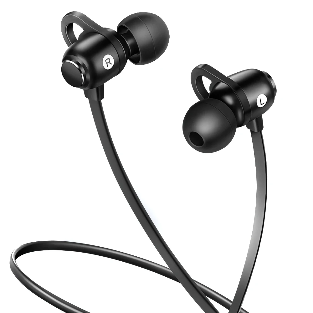 New Bluetooth Earphone Metal Magnetic Attraction Mini Motion Waterproof Dustproof Microphone After Wearing Hanging Headset
New Bluetooth Earphone Metal Magnetic Attraction Mini Motion Waterproof Dustproof Microphone After Wearing Hanging Headset