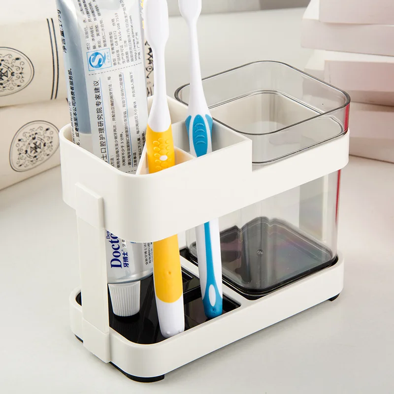 Creative Removable Toothbrush Holder Toothpaste Storage Rack Multi-function Children's Bathroom Set Toothbrush Box Seat and Cup
Creative Removable Toothbrush Holder Toothpaste Storage Rack Multi-function Children's Bathroom Set Toothbrush Box Seat and Cup