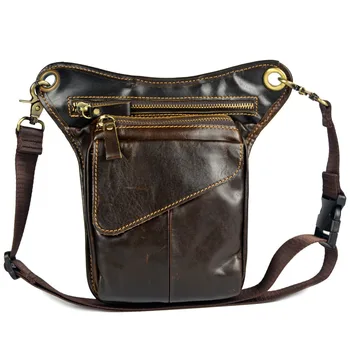 MEIGARDASS Genuine Leather waist bags for Men Travel Belt Motorcycle small Crossbody Shoulder Leg Bags Male Thigh
MEIGARDASS Genuine Leather waist bags for Men Travel Belt Motorcycle small Crossbody Shoulder Leg Bags Male Thigh