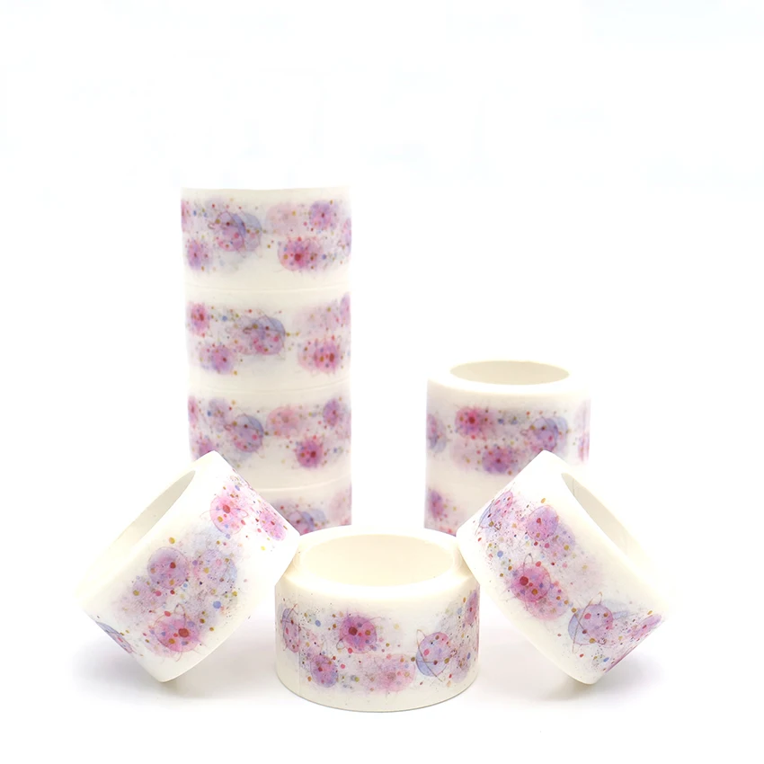 7m*25mm Dream Planet Washi Tape DIY Decoration Scrapbooking Planner Masking Tape Adhesive Tape Kawaii Stationery 1 PCS
7m*25mm Dream Planet Washi Tape DIY Decoration Scrapbooking Planner Masking Tape Adhesive Tape Kawaii Stationery 1 PCS
