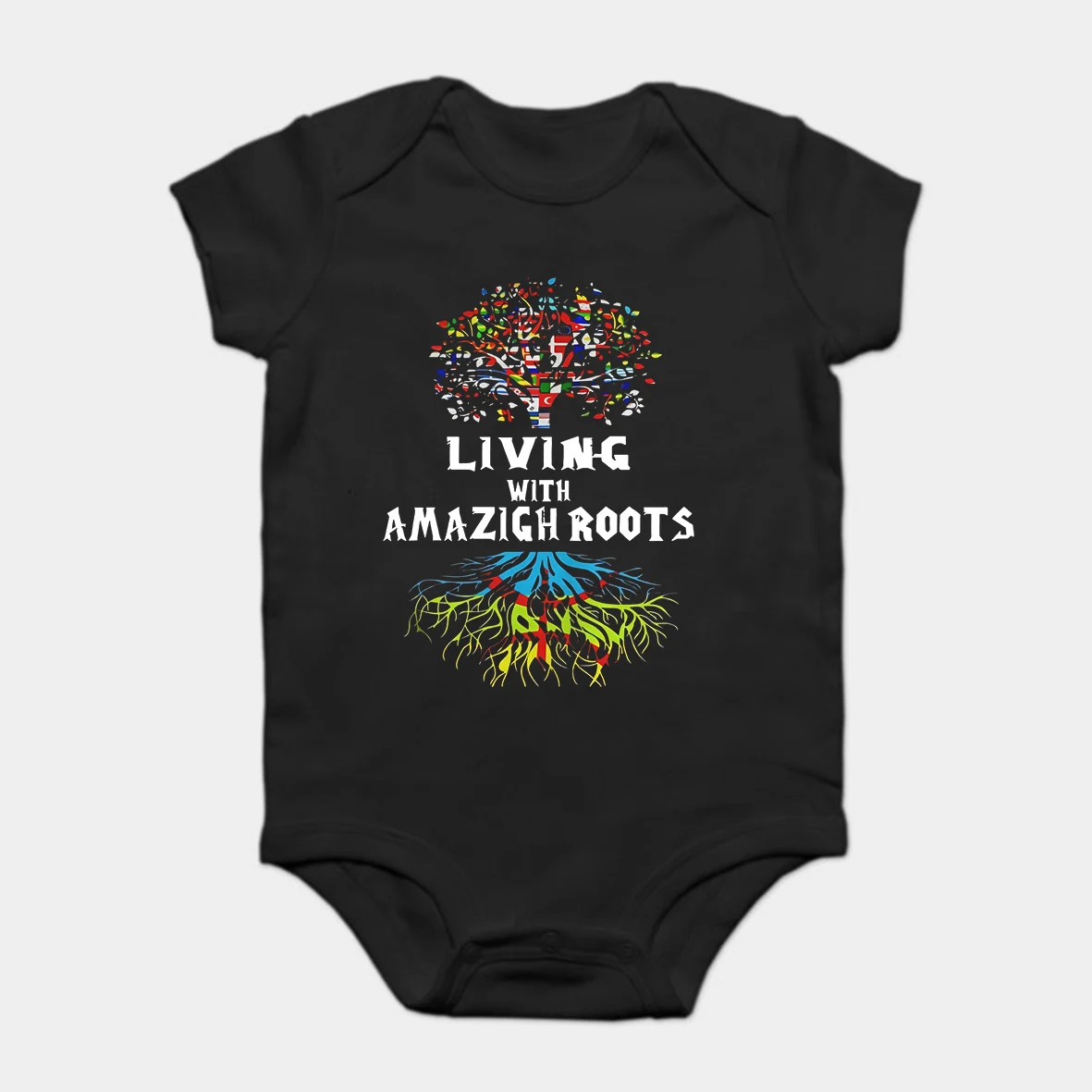 Baby Onesie Baby Bodysuits kid t shirt Funny novelty Amazigh Roots- Cottonwith Unique Design cool
Baby Onesie Baby Bodysuits kid t shirt Funny novelty Amazigh Roots- Cottonwith Unique Design cool