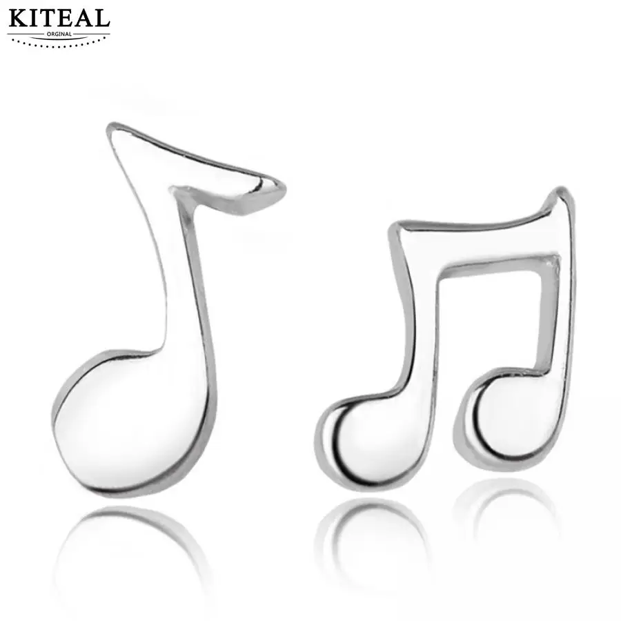 KITEAL 2018 New Fashion Silver Plated Punk Lovely Small Music Notes Stud Earrings for Men Women Jewelry High Quality
KITEAL 2018 New Fashion Silver Plated Punk Lovely Small Music Notes Stud Earrings for Men Women Jewelry High Quality