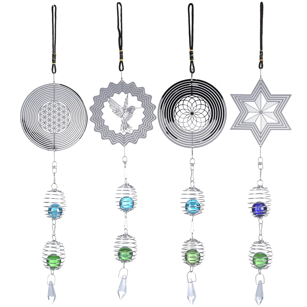 Home Wind Chimes Cute Wind Chimes Metal Music Spiral Crystal Ball Wind Chime For Indoor And Outdoor Nordic Decoration Home
Home Wind Chimes Cute Wind Chimes Metal Music Spiral Crystal Ball Wind Chime For Indoor And Outdoor Nordic Decoration Home