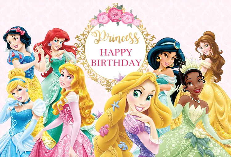 happy birthday cartoon princess family baby child photo background photography backdrops quality vinyl
happy birthday cartoon princess family baby child photo background photography backdrops quality vinyl