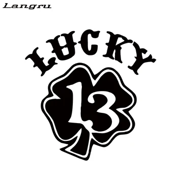 Langru Car Styling Lucky Number Clover Fun Car Stickers Vinyl Decal Personalized Fashion Door Stickers Decor JDM
Langru Car Styling Lucky Number Clover Fun Car Stickers Vinyl Decal Personalized Fashion Door Stickers Decor JDM