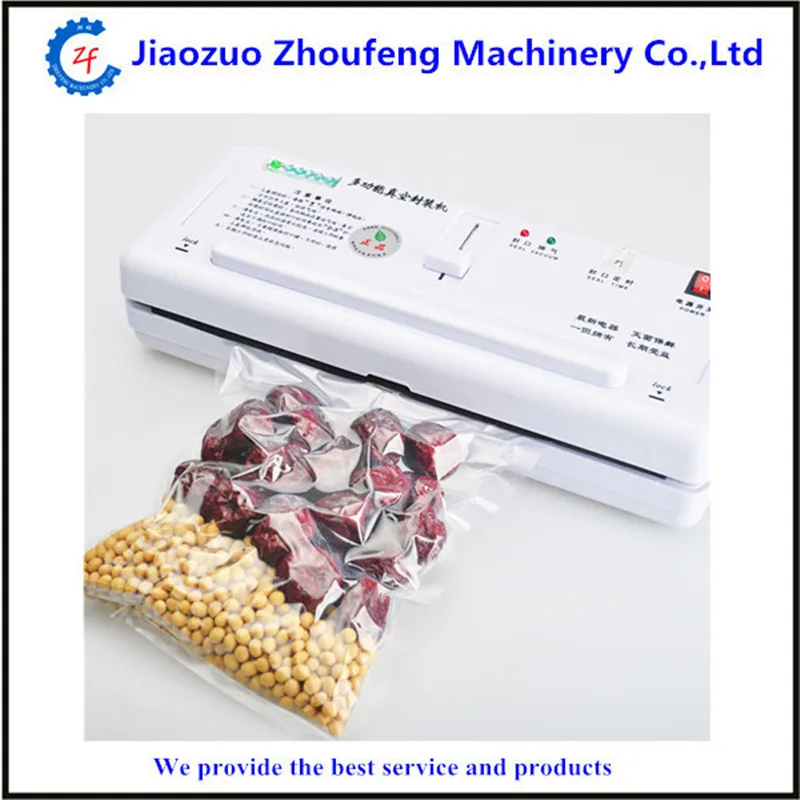 220V Automatic Electric Food Vacuum Sealer Portable Household Vacuum Packing Machine ZF
220V Automatic Electric Food Vacuum Sealer Portable Household Vacuum Packing Machine ZF