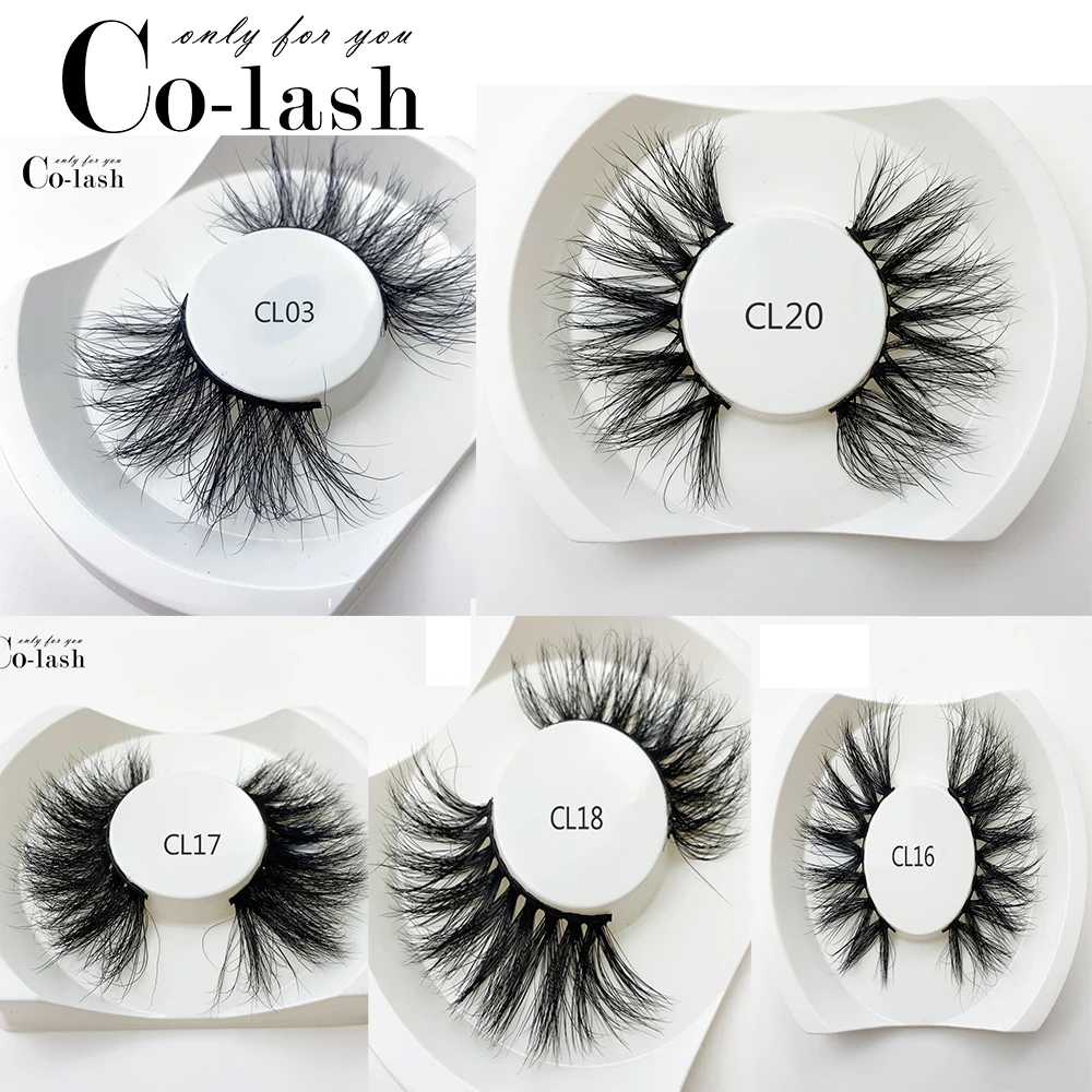 CoLash 100% mink eyelashes extra length 25mm lashes 3D eyelashes Big dramatic volumn eyelashes Crisscross false eyelash
CoLash 100% mink eyelashes extra length 25mm lashes 3D eyelashes Big dramatic volumn eyelashes Crisscross false eyelash