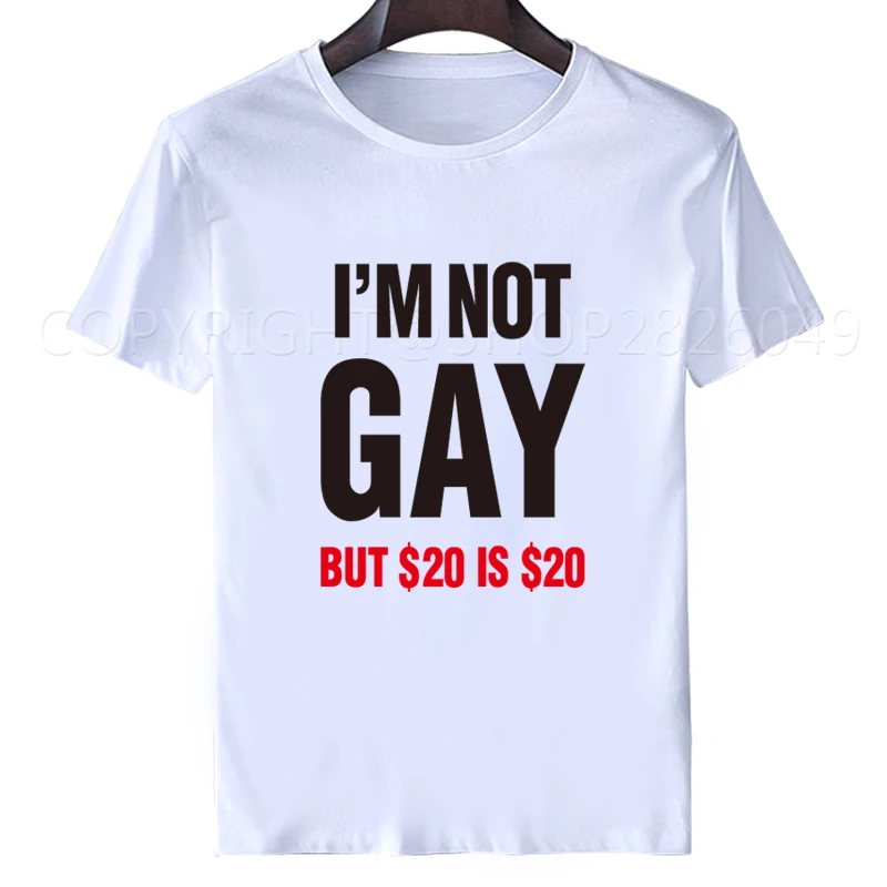 I'm Not Gay But 20 gays is 20 gays t shirt Workout Tank mens t-shirt fashion 2019 Harajuku plus size men clohing tops tees man
I'm Not Gay But 20 gays is 20 gays t shirt Workout Tank mens t-shirt fashion 2019 Harajuku plus size men clohing tops tees man