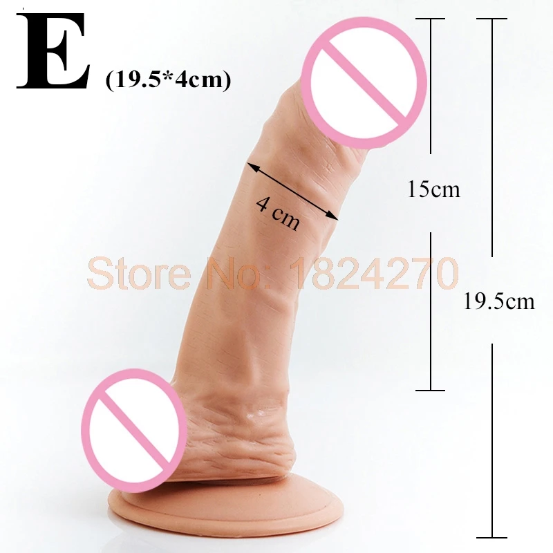 Фаллоимитатор Диаметр 4 См