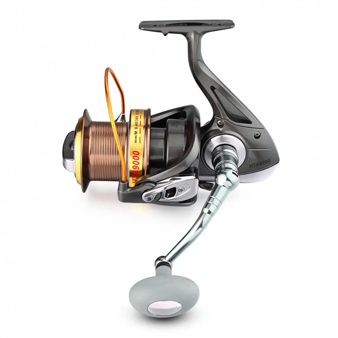 9000 Series 12+1BB 4.6:1 Full Metal CNC Rocker Arms Black Fishing Reel Sea Fishing Long Shot Type Line Wheel
9000 Series 12+1BB 4.6:1 Full Metal CNC Rocker Arms Black Fishing Reel Sea Fishing Long Shot Type Line Wheel