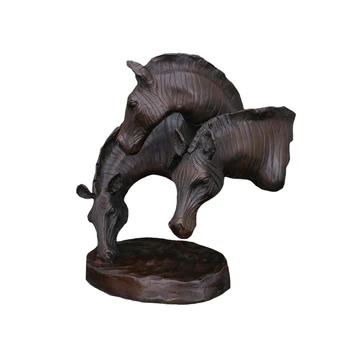 ArtsHom DW-103 Three Zebra Heads Bronze Statue Sculpture Wildlife Animal Bust Figurine Vintage Metal Art Living Room Decor
ArtsHom DW-103 Three Zebra Heads Bronze Statue Sculpture Wildlife Animal Bust Figurine Vintage Metal Art Living Room Decor