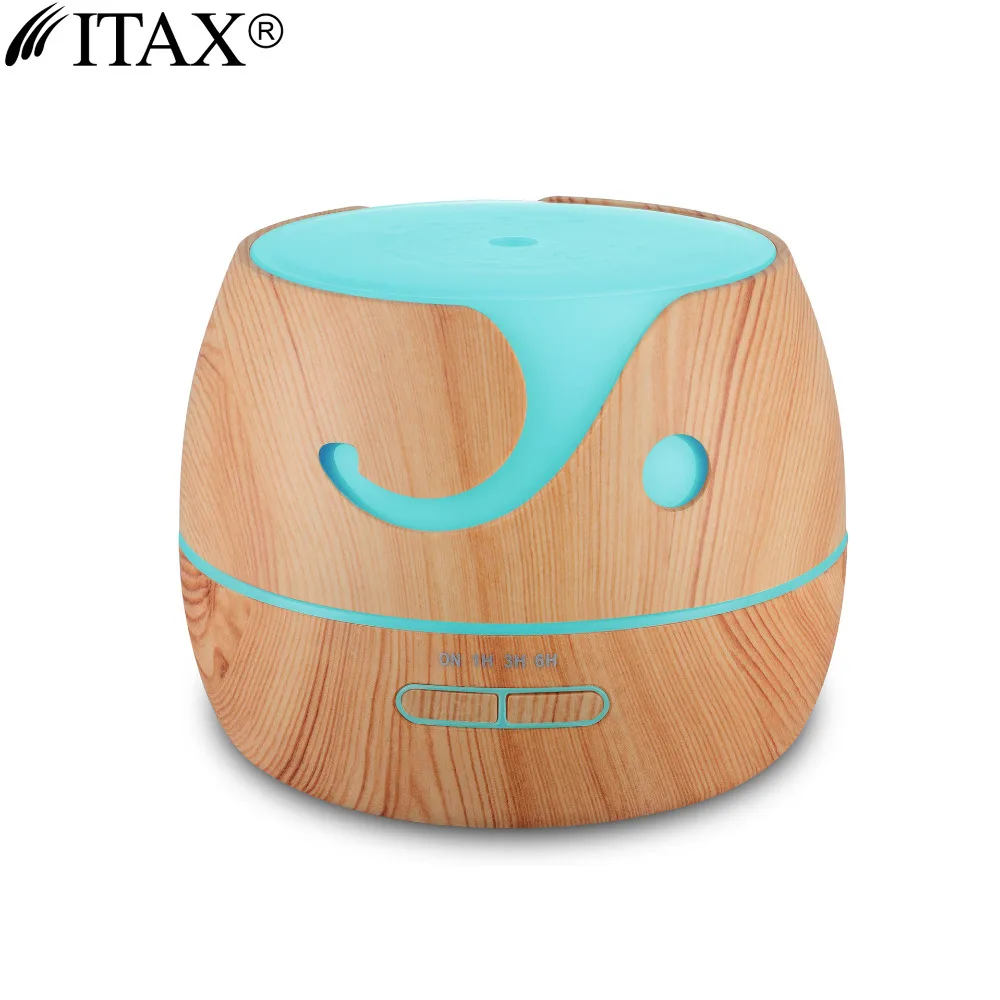 Wood Grain Aroma Essential Oil Diffuser Air Humidifier With 2-8 Timer Settings 2 Color Changing Household Mini Humidifier Q020
Wood Grain Aroma Essential Oil Diffuser Air Humidifier With 2-8 Timer Settings 2 Color Changing Household Mini Humidifier Q020