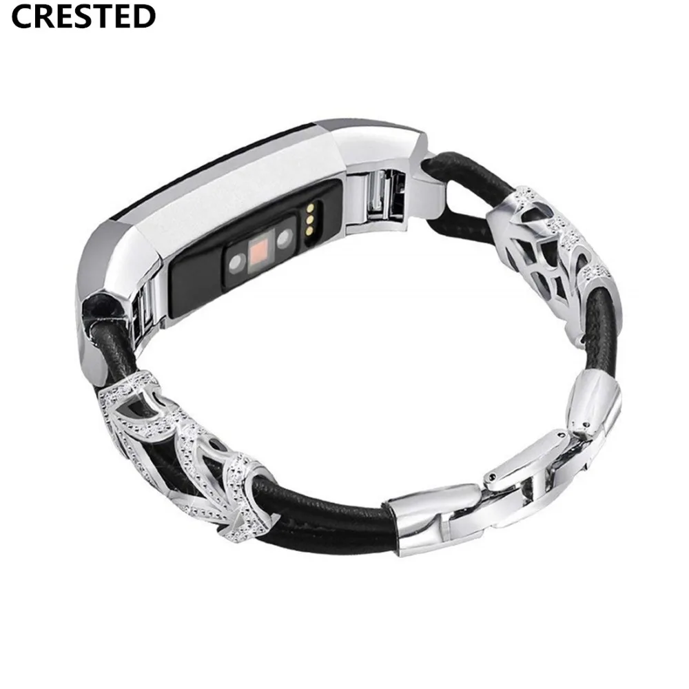 CRESTED Strap For Fitbit Alta HR/Alta Replacement band metal Stainless Steel bracelet Women men Wrist Watchband belt Accessories
CRESTED Strap For Fitbit Alta HR/Alta Replacement band metal Stainless Steel bracelet Women men Wrist Watchband belt Accessories