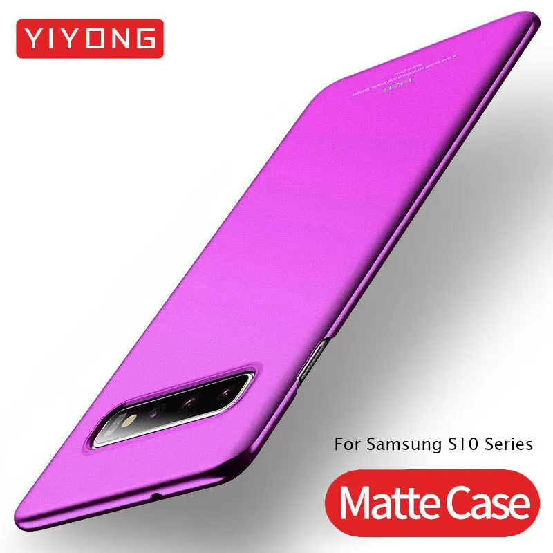 YIYON For Samsung S10 S9 S8 Plus S7 S6 Edge Case Slim Matte Hard Cover Coque For Samsung Galaxy S10 S8 S9 Plus S7 S6 Edge S10E E
YIYON For Samsung S10 S9 S8 Plus S7 S6 Edge Case Slim Matte Hard Cover Coque For Samsung Galaxy S10 S8 S9 Plus S7 S6 Edge S10E E