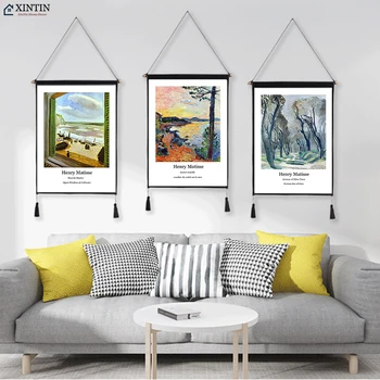 Avenue of Olive Trees Henry Matisse Fauvism Hanging Cloth Cotton Line Art Paintings Poster Home Decor Wall Hanging Tapestry Gift
Avenue of Olive Trees Henry Matisse Fauvism Hanging Cloth Cotton Line Art Paintings Poster Home Decor Wall Hanging Tapestry Gift