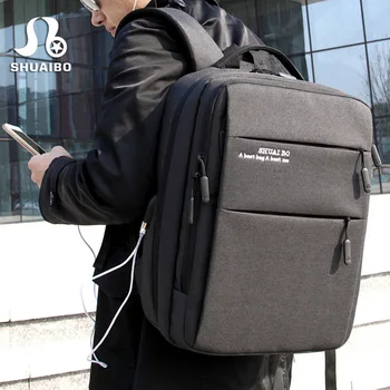 Designer Men Laptop Backpack usb Charging back pack Travel bagpack School Bags for Male Business Luggage knapsack Mochila hombre
Designer Men Laptop Backpack usb Charging back pack Travel bagpack School Bags for Male Business Luggage knapsack Mochila hombre