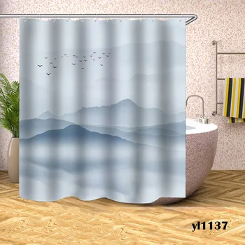 Scenic Shower Curtains Waterproof Solid Color Bath Curtains For Bathroom Bathtub Large Wide Bathing Cover Home Tenda Da Doccia
Scenic Shower Curtains Waterproof Solid Color Bath Curtains For Bathroom Bathtub Large Wide Bathing Cover Home Tenda Da Doccia