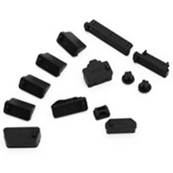 2018 13Pcs/set Silicone Anti Dust Plug Cover Stopper Laptop dust plug laptop dustproof usb dust plug Computer Accessories