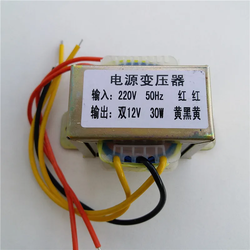 12V Transformer 30VA output dual AC12V-0-12V 30W for preamplifier board pre-amplifier board preamp amplifier
12V Transformer 30VA output dual AC12V-0-12V 30W for preamplifier board pre-amplifier board preamp amplifier
