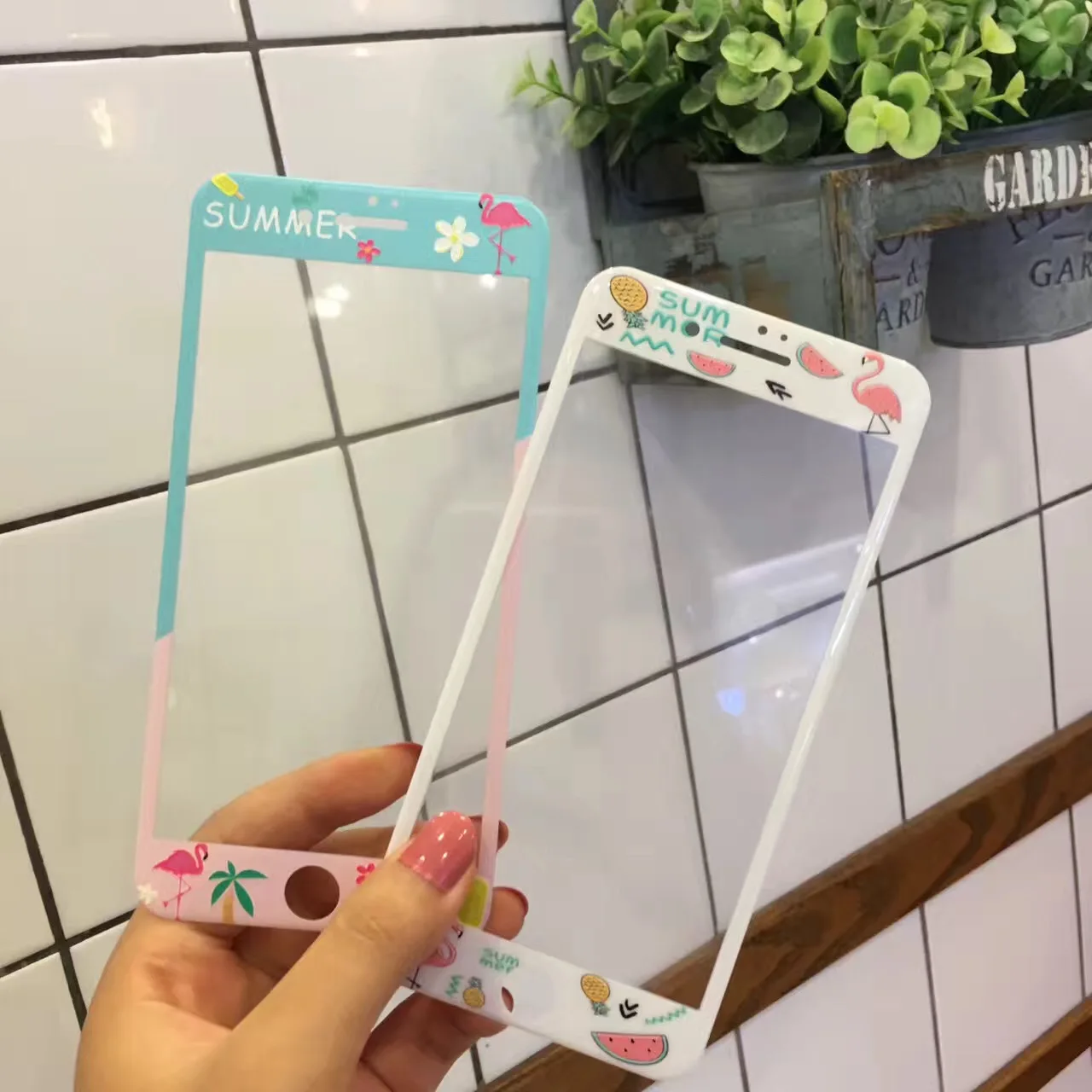 3D 0.2mm Screen Protector For iphone 8 8Plus 7 7plus 6 6S Tempered Glass Toughened protective glass film Funny Flamingo Pattern
3D 0.2mm Screen Protector For iphone 8 8Plus 7 7plus 6 6S Tempered Glass Toughened protective glass film Funny Flamingo Pattern