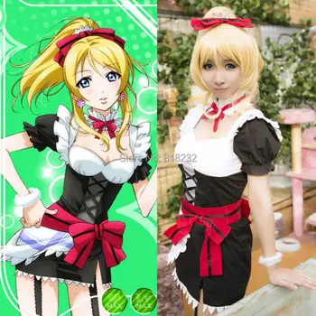 Lovelive! Love Live Ayase Eli Maid Apron Dress Uniform Outfit Anime Cosplay Costumes
Lovelive! Love Live Ayase Eli Maid Apron Dress Uniform Outfit Anime Cosplay Costumes