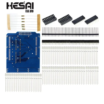 4X4X4 Blue LED Light Cube Kit 3D LED DIY Kit Electronic Suite for arduino Diy Kit
4X4X4 Blue LED Light Cube Kit 3D LED DIY Kit Electronic Suite for arduino Diy Kit