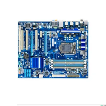 For Gigabyte GA-P55-UD3 Original Used Desktop Motherboard P55-UD3 P55 LGA 1156 i5 i7 DDR3 16G SATA2 ATX
For Gigabyte GA-P55-UD3 Original Used Desktop Motherboard P55-UD3 P55 LGA 1156 i5 i7 DDR3 16G SATA2 ATX