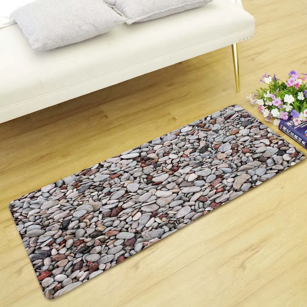 Stone Pattern Long Floor Mat Home Living Room Decoration Rug Non-slip Absorbent Kitchen Mats Door Mat Bedside Carpet
Stone Pattern Long Floor Mat Home Living Room Decoration Rug Non-slip Absorbent Kitchen Mats Door Mat Bedside Carpet