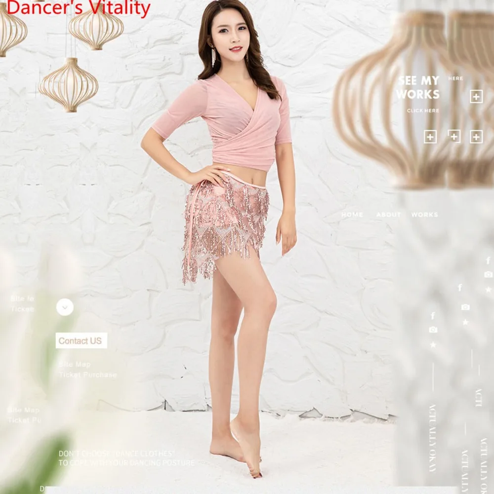 2019 Women's Wear Hot Sale Belly Dance Performance Belly Dance Performance Top/Skirt Belly Dance stage Performance Skirt
2019 Women's Wear Hot Sale Belly Dance Performance Belly Dance Performance Top/Skirt Belly Dance stage Performance Skirt