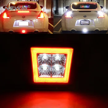 Rear Fog Light LED Assembly For 2009-up Nissan 370Z (Integrated Rear Fog Light, Brake Light, Backup Light Features)
Rear Fog Light LED Assembly For 2009-up Nissan 370Z (Integrated Rear Fog Light, Brake Light, Backup Light Features)