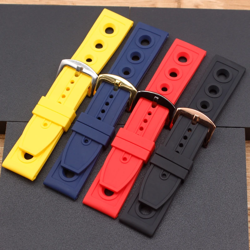 Watch Accessories Silicone Rubber Strap For Breitling Avengers Ocean 22MM 24MM Pin Buckle Men's Watch Band
Watch Accessories Silicone Rubber Strap For Breitling Avengers Ocean 22MM 24MM Pin Buckle Men's Watch Band