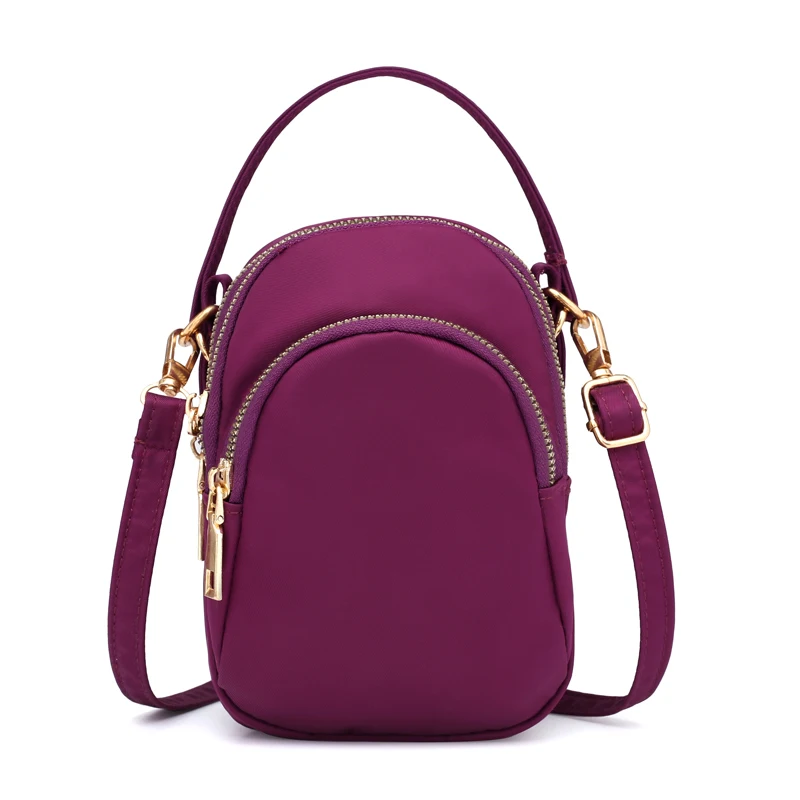 Waterproof Nylon Fabric Female Messenger Bags Women's Small Tote Bag Brand Casual Handbag Lightweight Fashion Musical Phone Bag
Waterproof Nylon Fabric Female Messenger Bags Women's Small Tote Bag Brand Casual Handbag Lightweight Fashion Musical Phone Bag