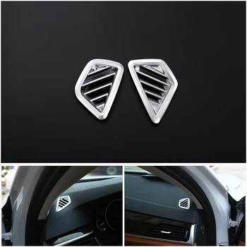 For BMW 5 Series G30 2017-18 Car-Styling ABS Chrome Interior Moldings Dashboard Air Conditioning Vent Ourtlet Frame Trim For LHD
For BMW 5 Series G30 2017-18 Car-Styling ABS Chrome Interior Moldings Dashboard Air Conditioning Vent Ourtlet Frame Trim For LHD