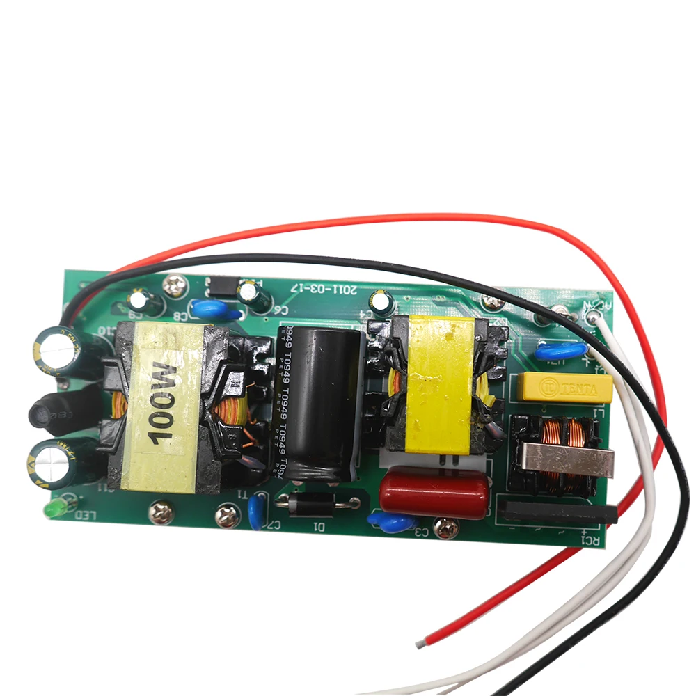 100W LED Power Supply Driver For 100 Watt High Power LED Light Lamp Bulb;input Voltage AC90V-260V;Output Current 3000MA
100W LED Power Supply Driver For 100 Watt High Power LED Light Lamp Bulb;input Voltage AC90V-260V;Output Current 3000MA