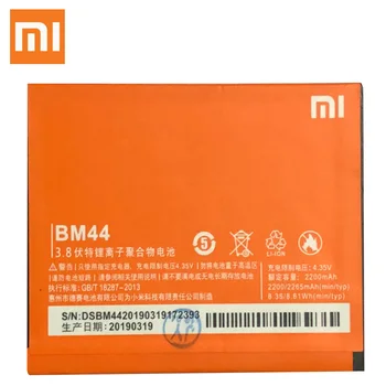 100% Original BM44 Battery bm44 Xiaomi Redmi 2 2A Recharging Batteries 2200mAh High Capacity Polymer Lipo Battery bm 44 BM44
100% Original BM44 Battery bm44 Xiaomi Redmi 2 2A Recharging Batteries 2200mAh High Capacity Polymer Lipo Battery bm 44 BM44