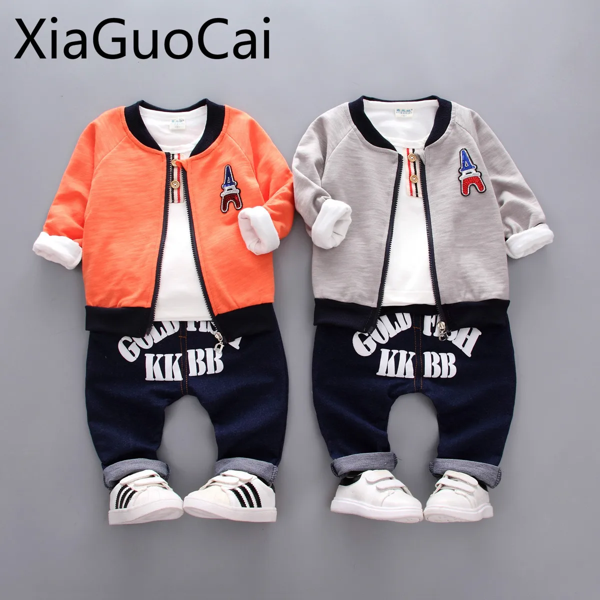 Kids Clothes Sets Boys 2019 Boys Autumn Three-piece Boy Sets Children Spring Kids Coats Children's Clothing
Kids Clothes Sets Boys 2019 Boys Autumn Three-piece Boy Sets Children Spring Kids Coats Children's Clothing