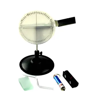 Light Spread Reflected Refraction Experiment Device Science Laboratory Equipment Teaching Optics Instruments M-1532
Light Spread Reflected Refraction Experiment Device Science Laboratory Equipment Teaching Optics Instruments M-1532