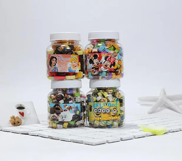 140Pcs/Pack New Big Package Cartoon Film Characters Eraser Rubber Primary Student Prizes Gift Stationery H2378
140Pcs/Pack New Big Package Cartoon Film Characters Eraser Rubber Primary Student Prizes Gift Stationery H2378