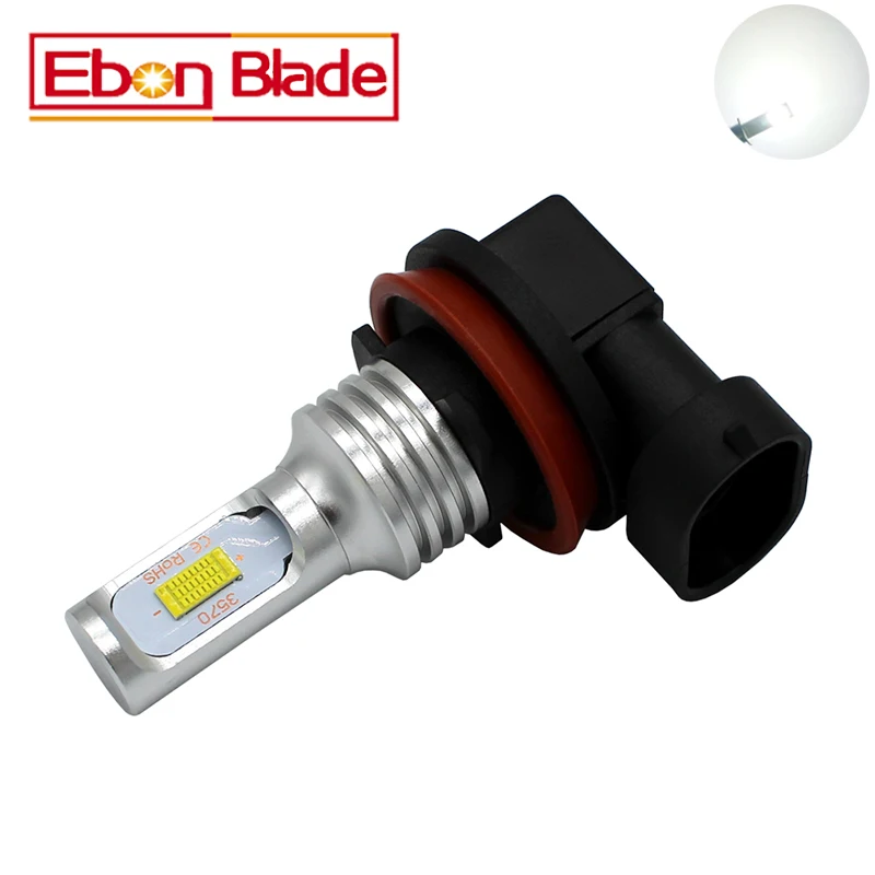 Ebon Blade 50Pcs H8 H11 H16 JP Canbus No Error CSP 72W 1000LM LED Lights Bulb Fog DRL Driving Daytime Running Light 12V 24V DC
Ebon Blade 50Pcs H8 H11 H16 JP Canbus No Error CSP 72W 1000LM LED Lights Bulb Fog DRL Driving Daytime Running Light 12V 24V DC