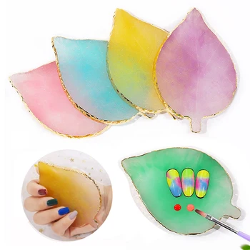 Natural Resin Agate Nail Art Palette Leaf Design Gel Polish Varnish Color Showing Practice Display Shelf Manicure Nail Art Tools
Natural Resin Agate Nail Art Palette Leaf Design Gel Polish Varnish Color Showing Practice Display Shelf Manicure Nail Art Tools