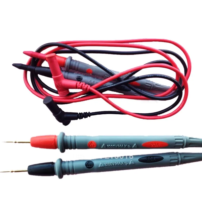 1000V 20A Needle Point Multi Meter test probe / lead for digital multimeter for tester
1000V 20A Needle Point Multi Meter test probe / lead for digital multimeter for tester