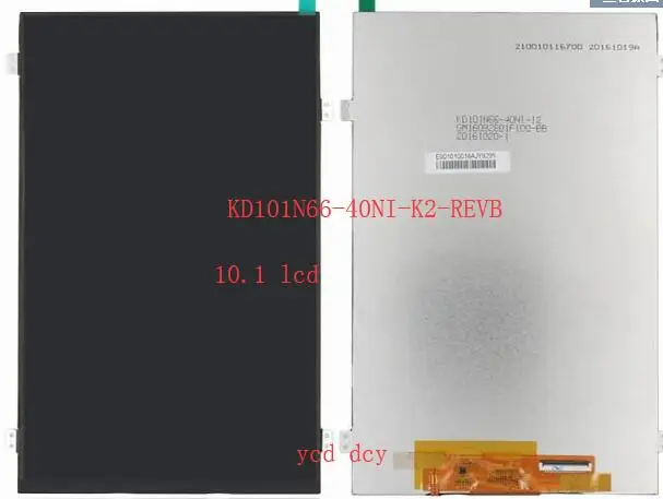 10.1"KD101N66-40NI-i2 /12 REVB KD101N66-40NI-K2-REVB display KD101N66-40NI LCD screen