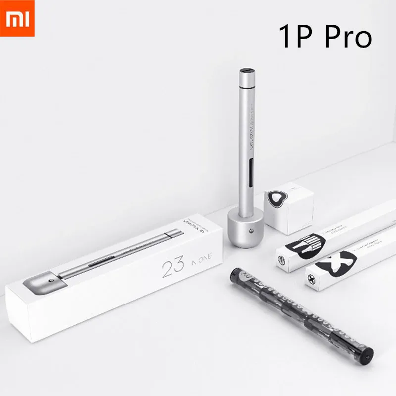 Update Xiaomi mijia wowstick 1P+ pro 23 In 1 Electric Screw Mi Driver Cordless Power Screw mijia driver Kits with Holder Base D5
Update Xiaomi mijia wowstick 1P+ pro 23 In 1 Electric Screw Mi Driver Cordless Power Screw mijia driver Kits with Holder Base D5